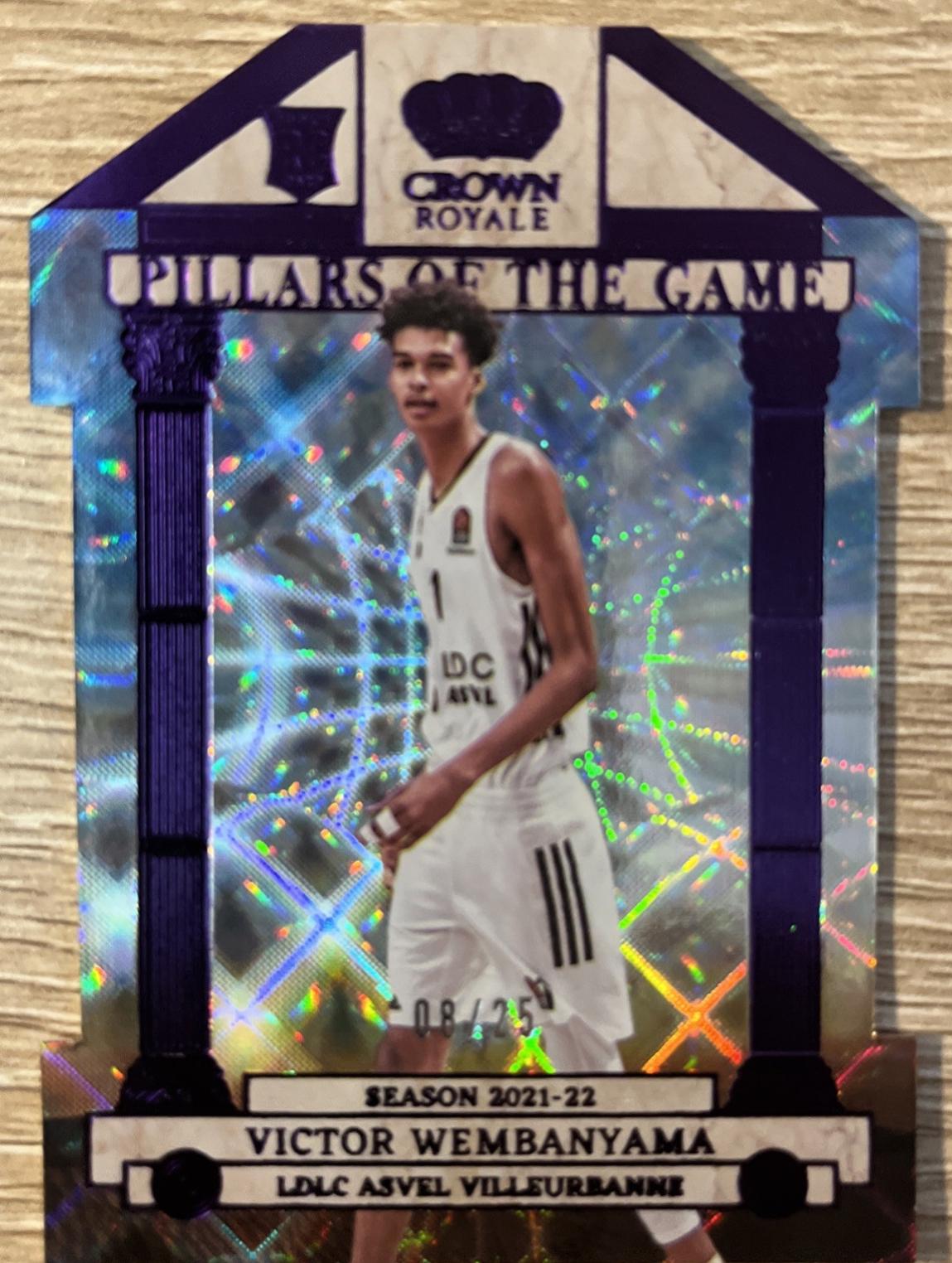 Victor Wembanyama [Purple] #14
