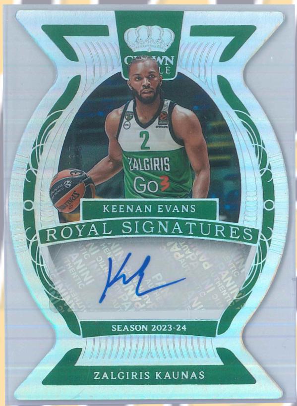 Keenan Evans #9