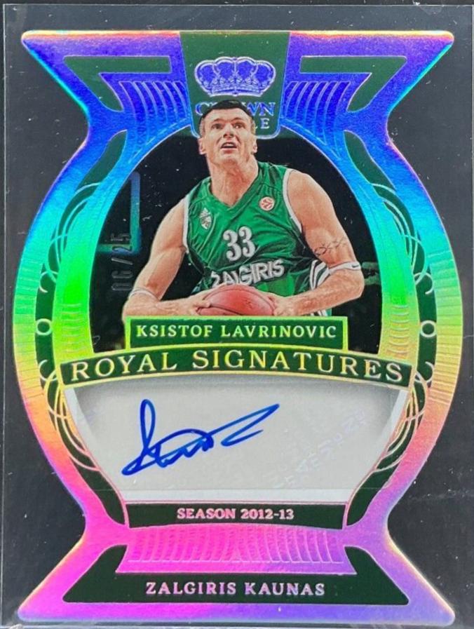Ksistof Lavrinovic #4