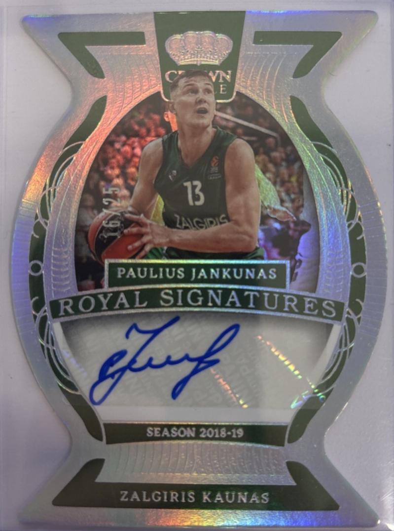 Paulius Jankunas #18