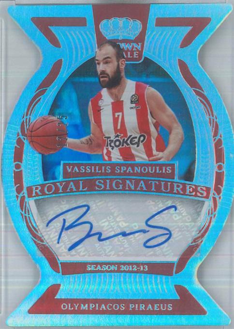 Vassilis Spanoulis #1
