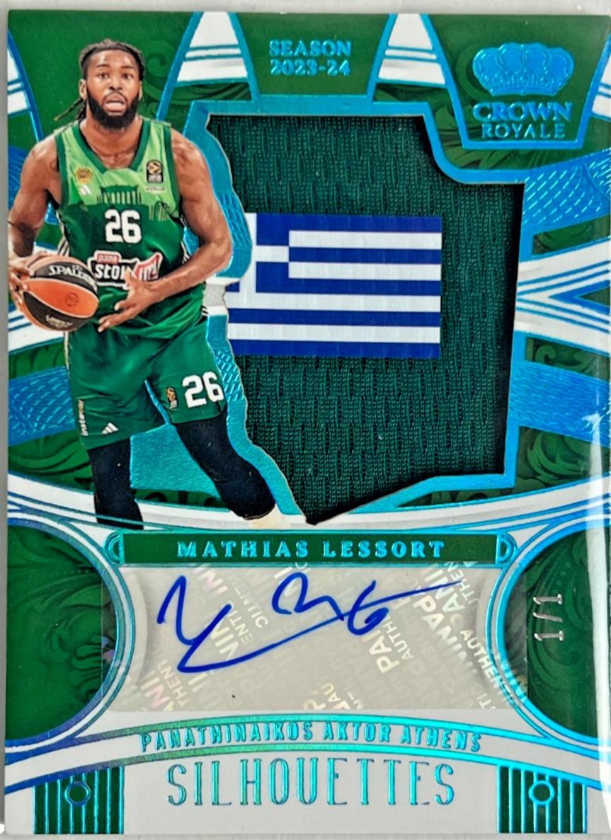Mathias Lessort #8