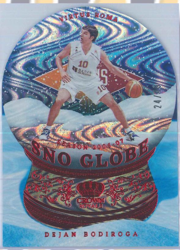 Dejan Bodiroga [Red] #13