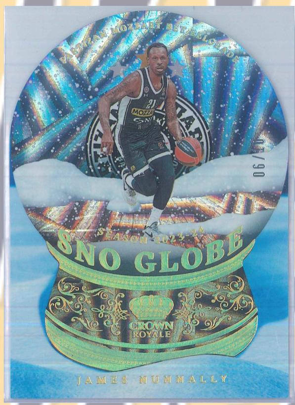 James Nunnally [Gold] #15