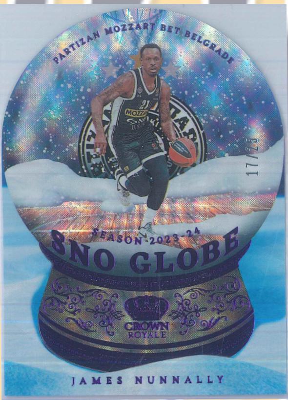 James Nunnally [Purple] #15
