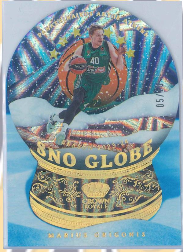 Marius Grigonis [Gold] #20