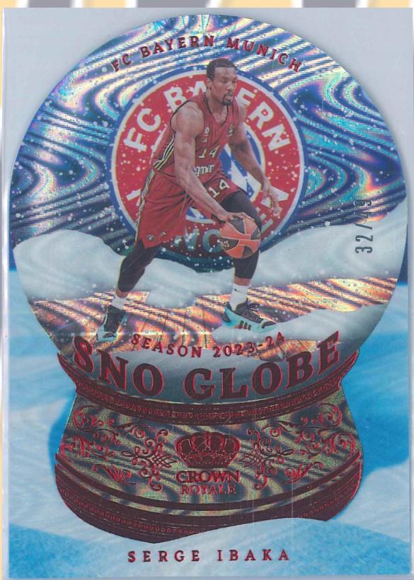 Serge Ibaka [Red] #5