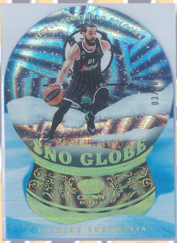 Tornike Shengelia [Gold] #6