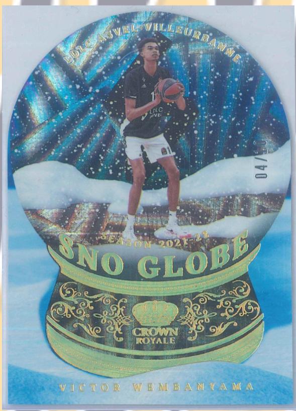 Victor Wembanyama [Gold] #2