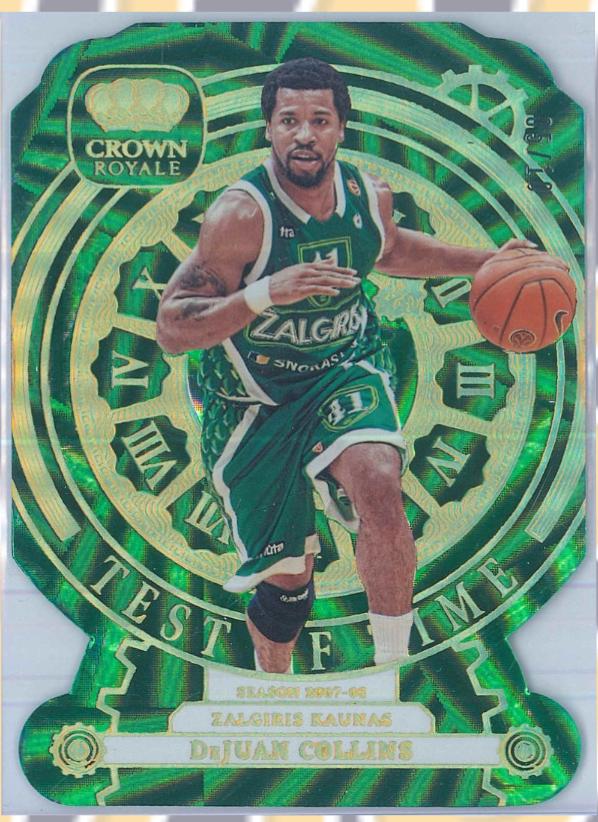 DeJuan Collins [Gold] #15