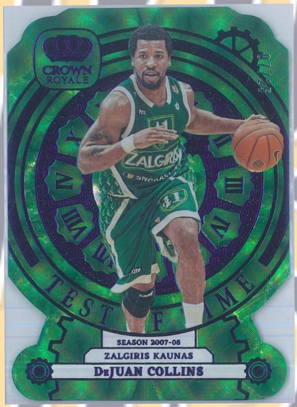 DeJuan Collins [Purple] #15