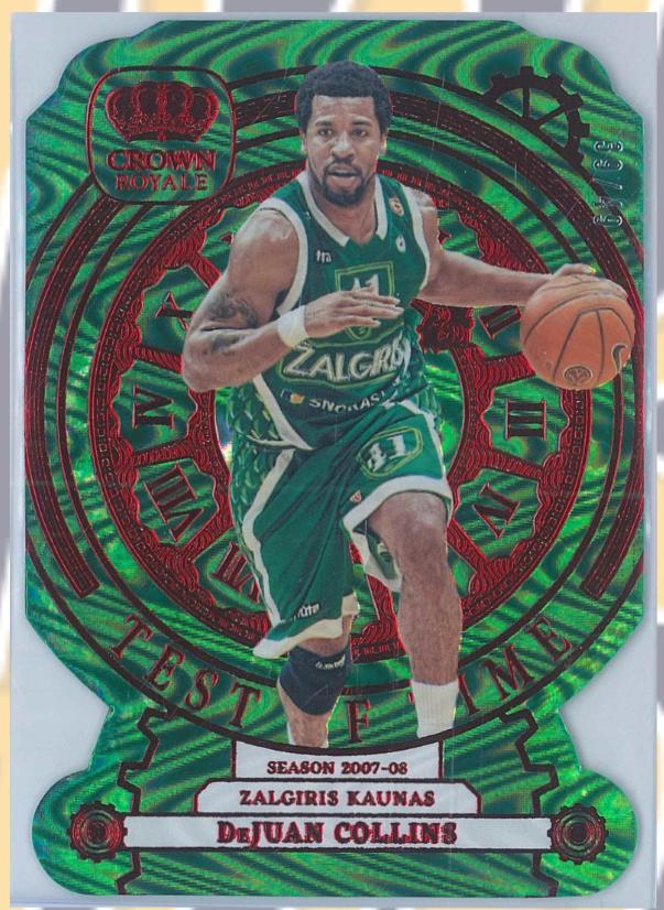 DeJuan Collins [Red] #15