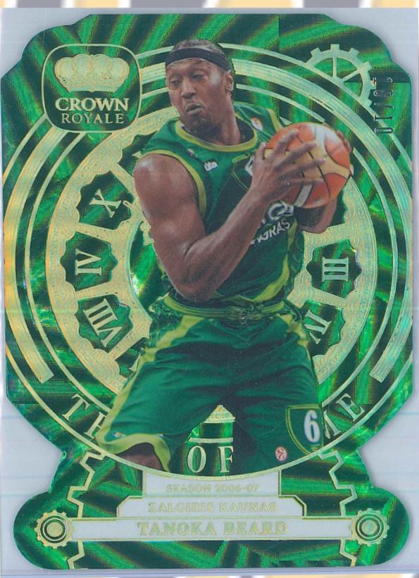Tanoka Beard [Gold] #11