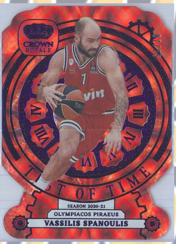 Vassilis Spanoulis [Purple] #10