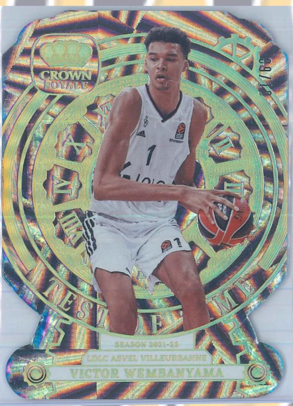 Victor Wembanyama [Gold] #13