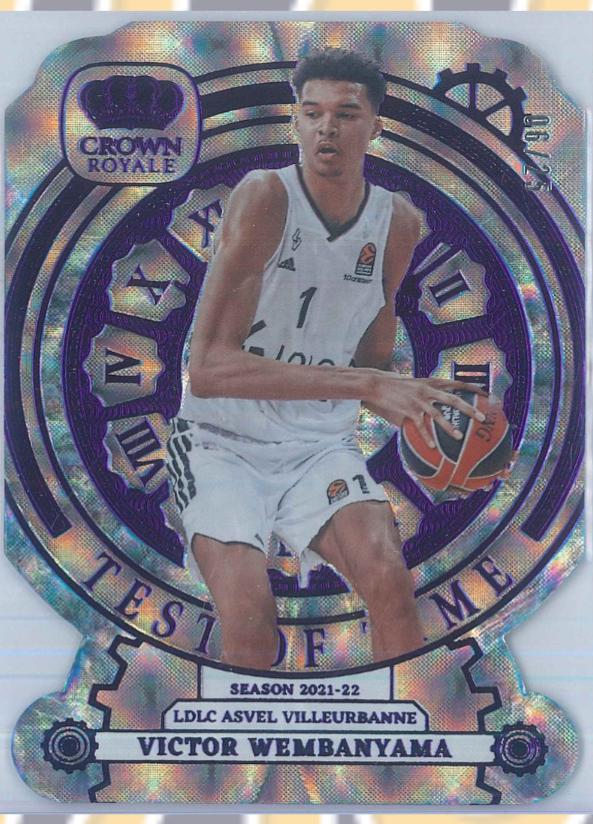 Victor Wembanyama [Purple] #13