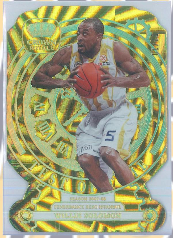 Willie Solomon [Gold] #5