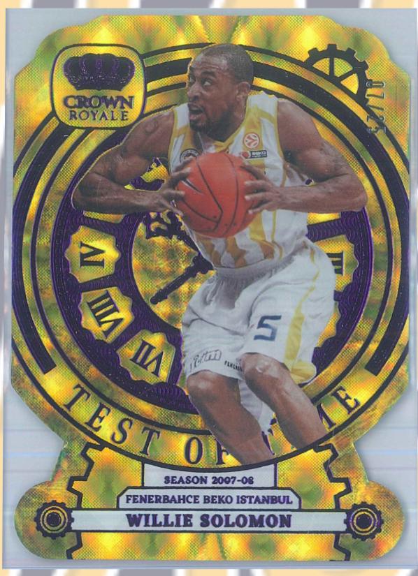 Willie Solomon [Purple] #5