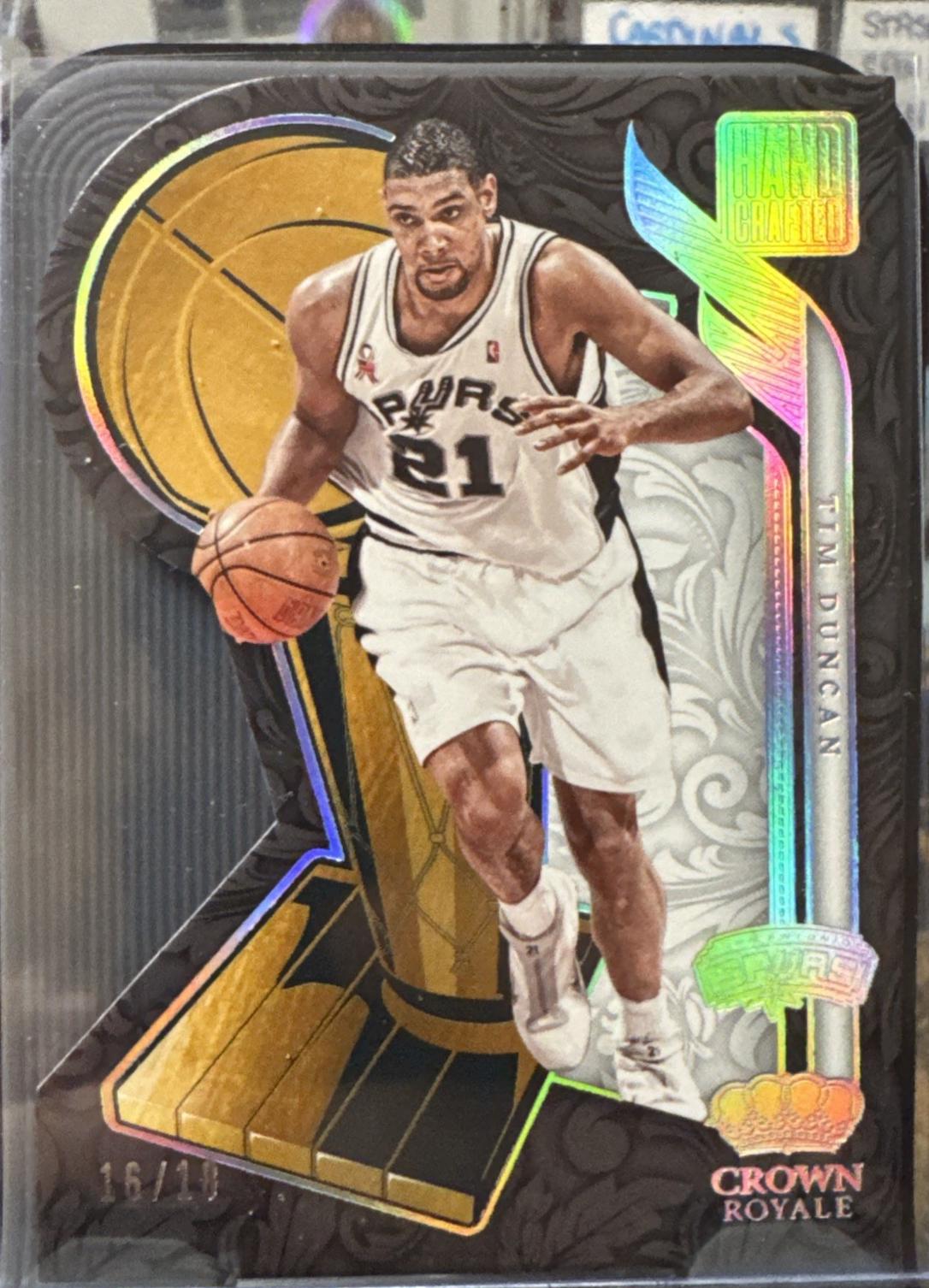 Tim Duncan [Silver International] #2