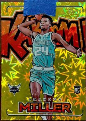 Brandon Miller [Gold] #16