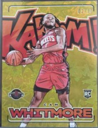 Cam Whitmore [Gold] #22