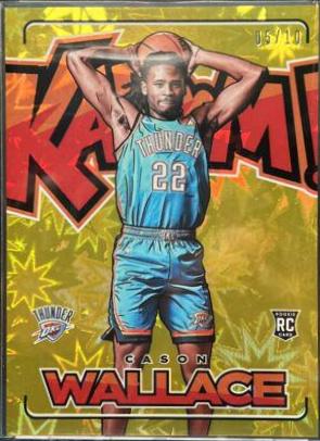 Cason Wallace [Gold] #20