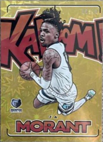 Ja Morant [Gold] #4