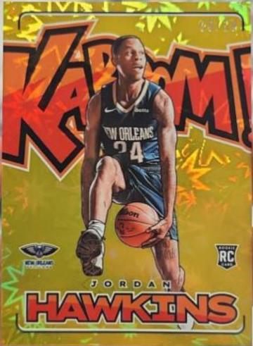 Jordan Hawkins [Gold] #17