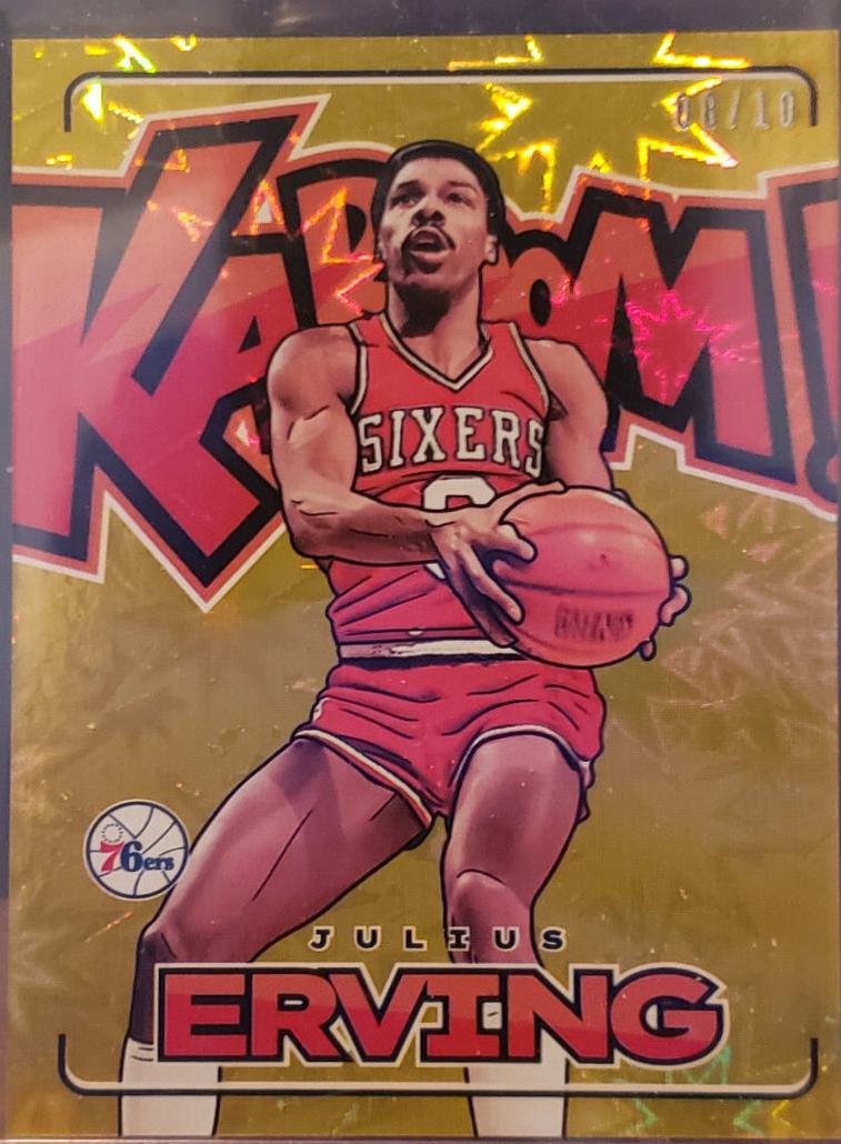 Julius Erving [Gold] #8