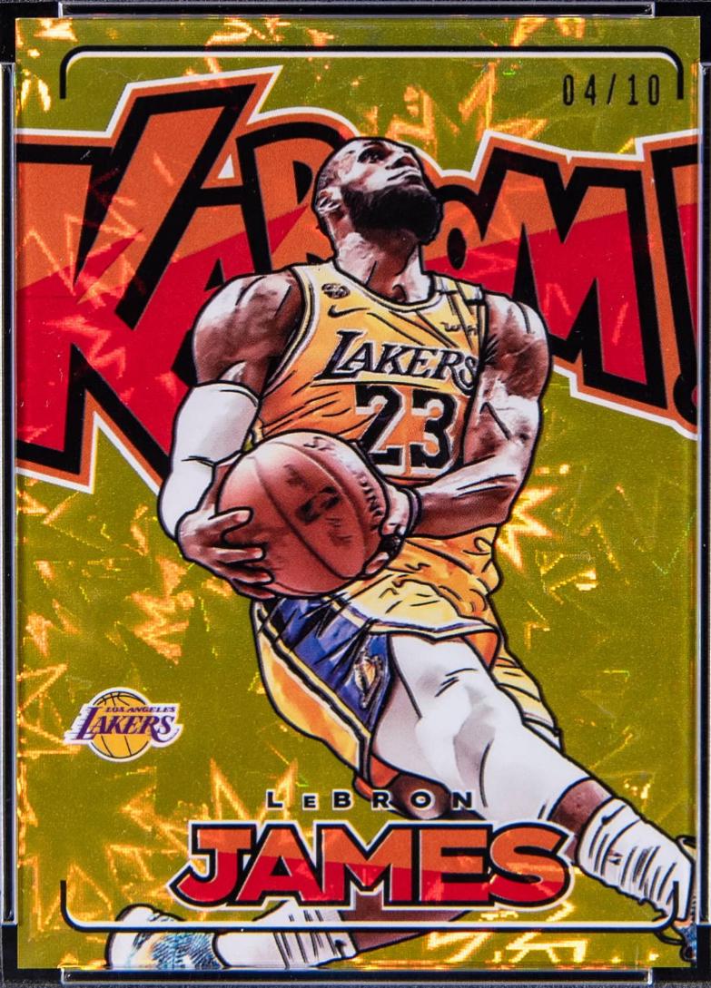 LeBron James [Gold] #2