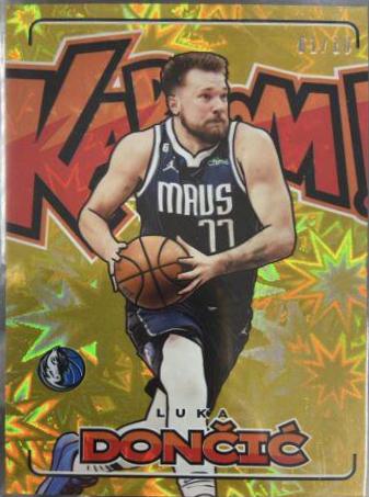 Luka Doncic [Gold] #12