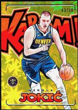 Nikola Jokic [Gold] #9