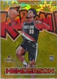 Scoot Henderson [Gold] #5