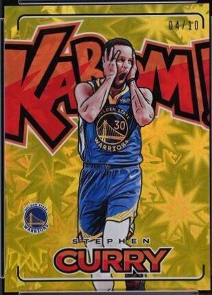 Stephen Curry [Gold] #6