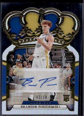 Brandin Podziemski [Gold] #8
