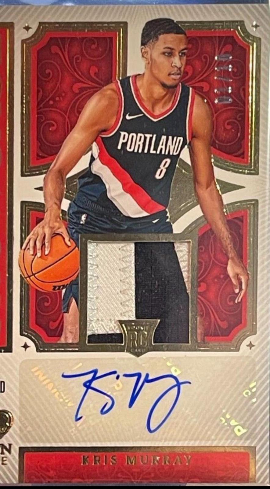 Kris Murray [Gold] #11