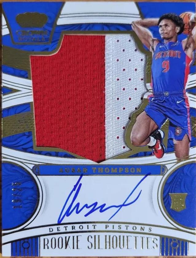 Ausar Thompson [Blue Jumbo Patch] #102