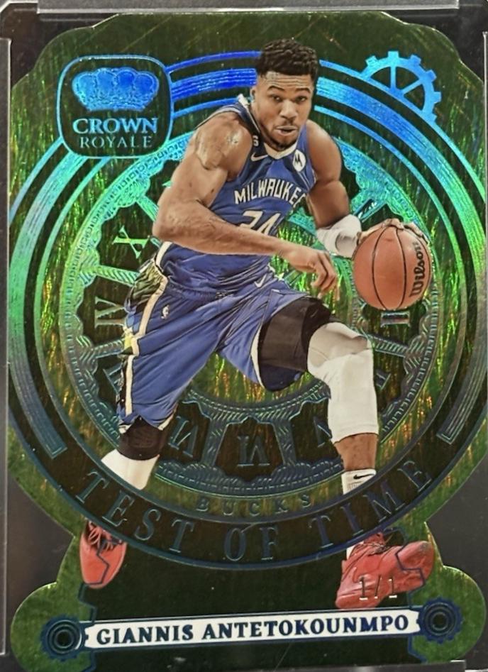 Giannis Antetokounmpo [Platinum] #13