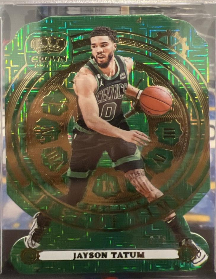 Jayson Tatum [Gold International] #2