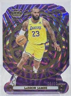 LeBron James [Gold] #8