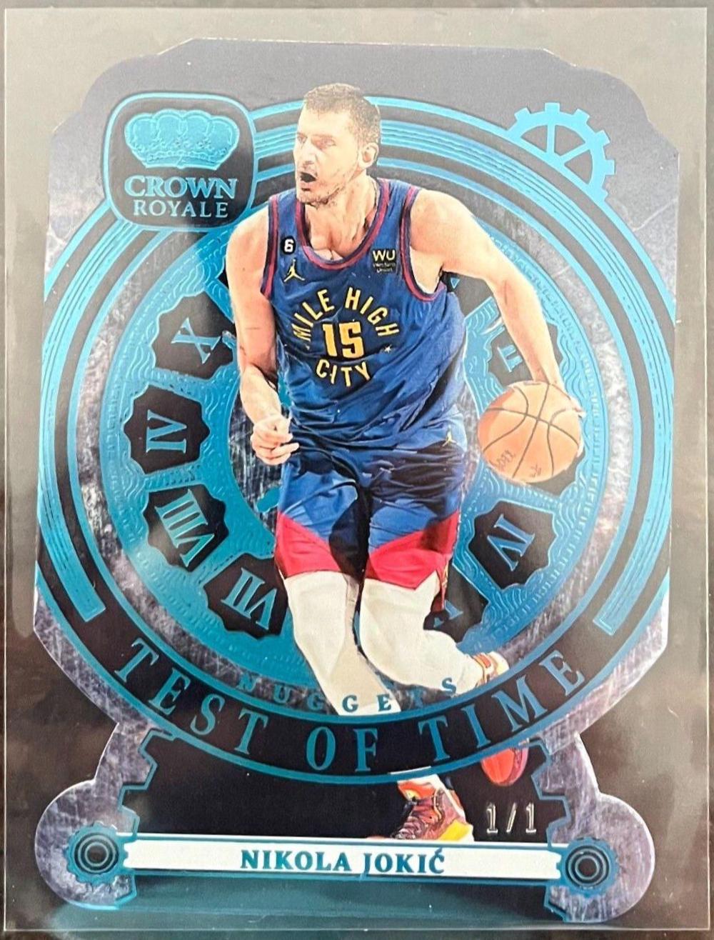 Nikola Jokic [Platinum] #6