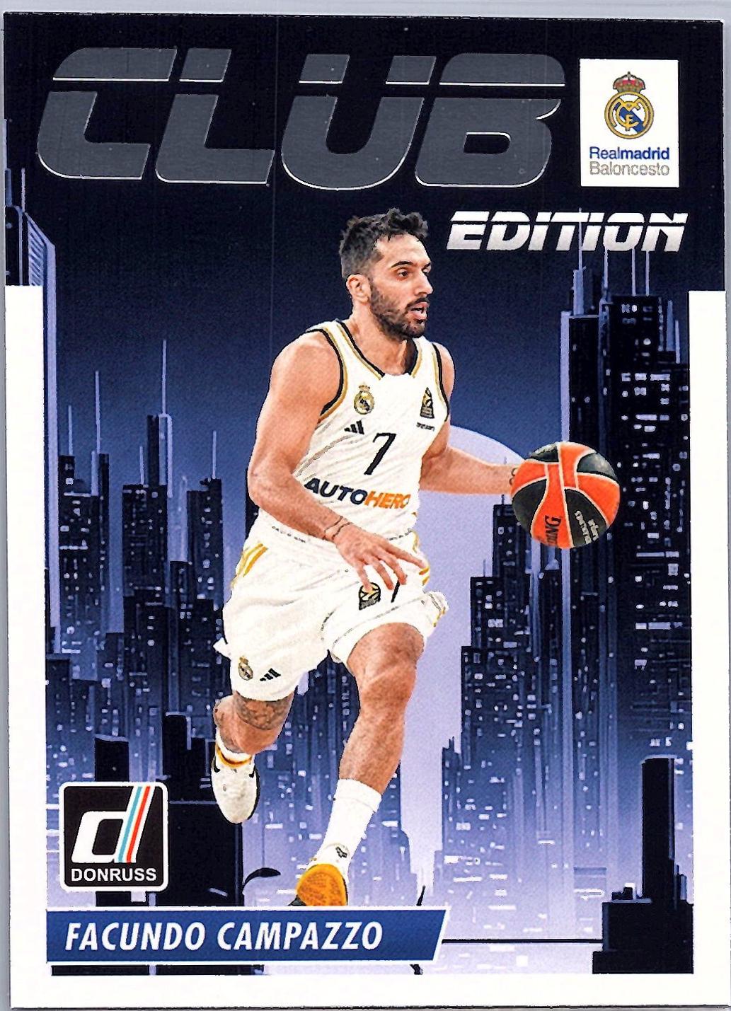 Facundo Campazzo #4