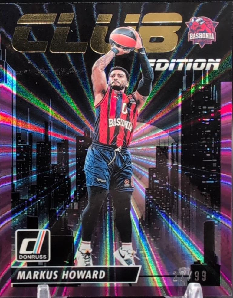 Markus Howard [Purple Laser] #8