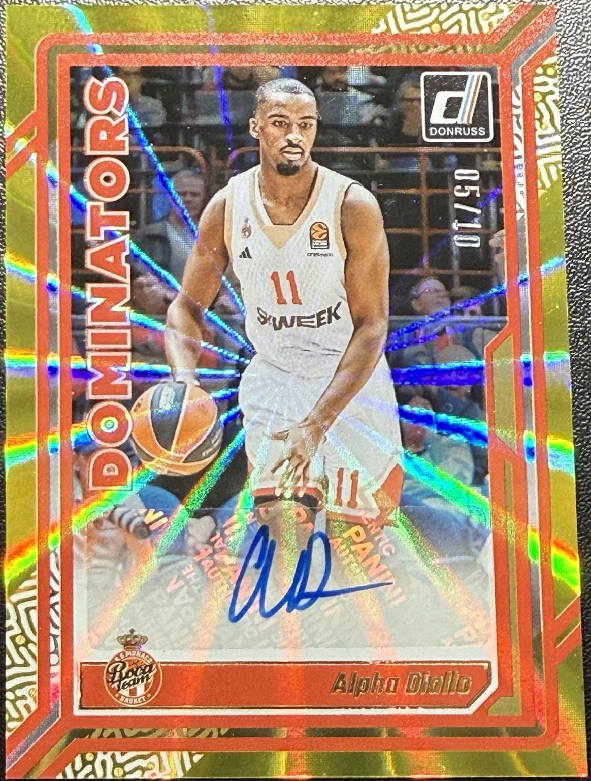 Alpha Diallo [Gold Laser] #4