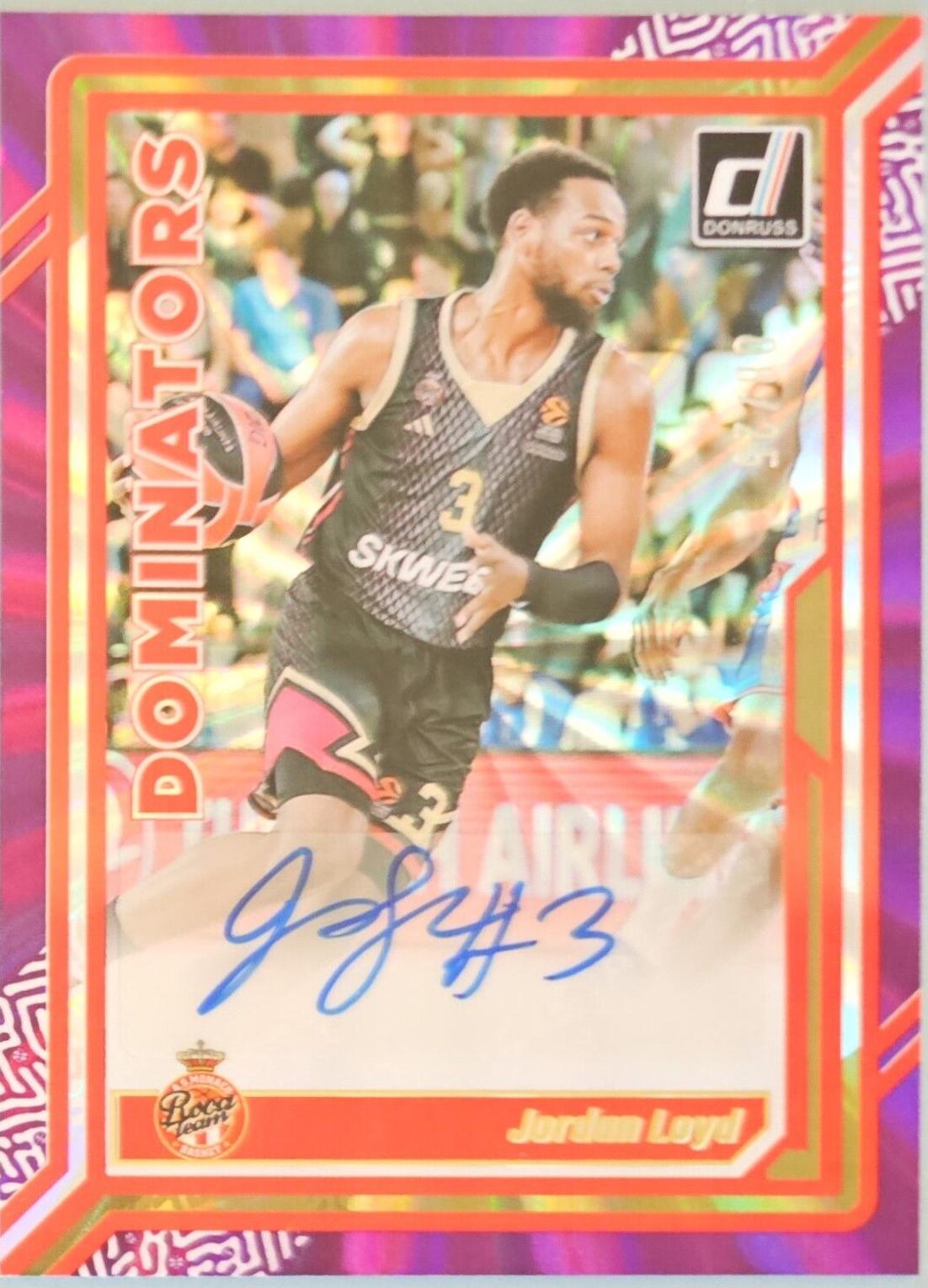 Jordan Loyd [Purple Laser] #1
