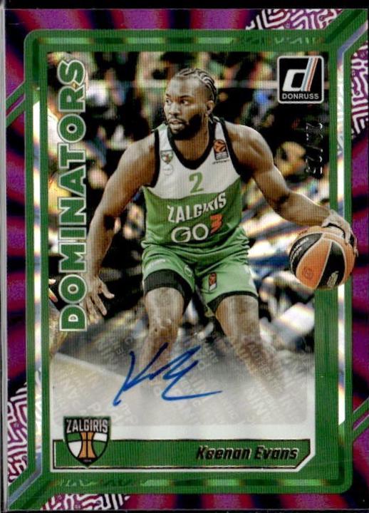 Keenan Evans [Purple Laser] #2
