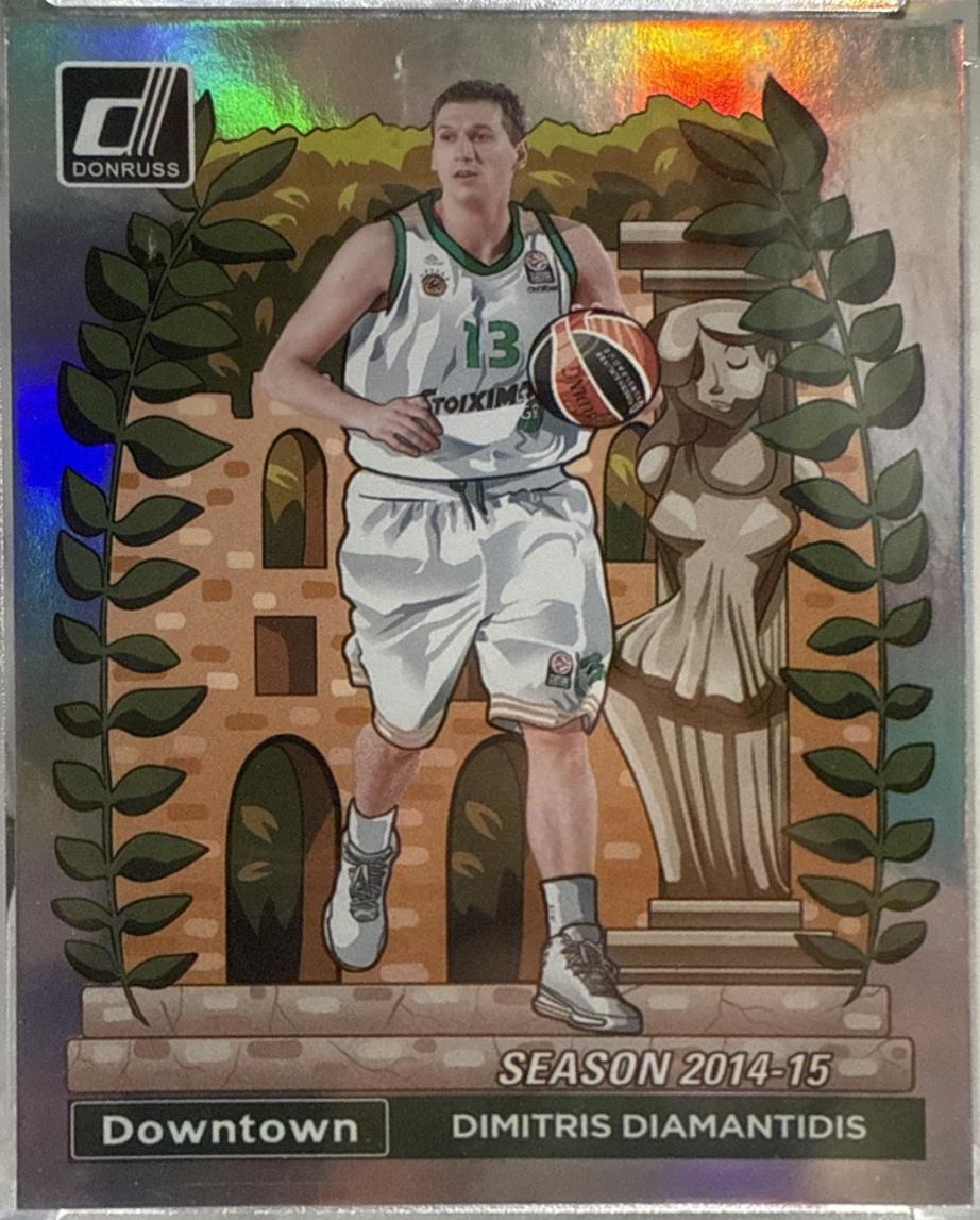 Dimitris Diamantidis #19