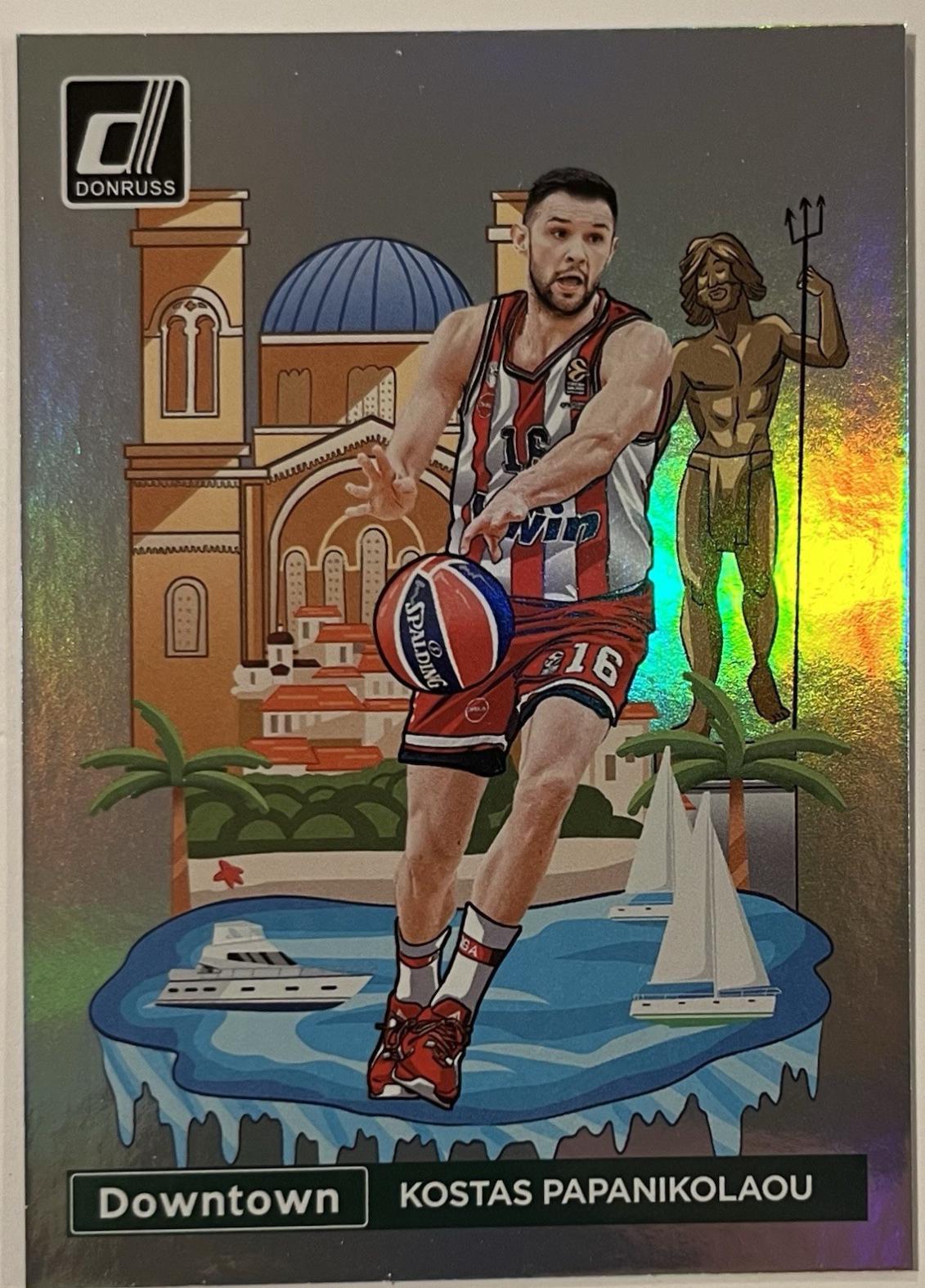 Kostas Papanikolaou #8
