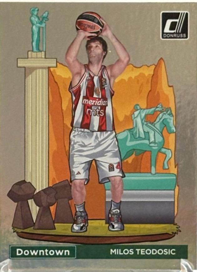 Milos Teodosic #1