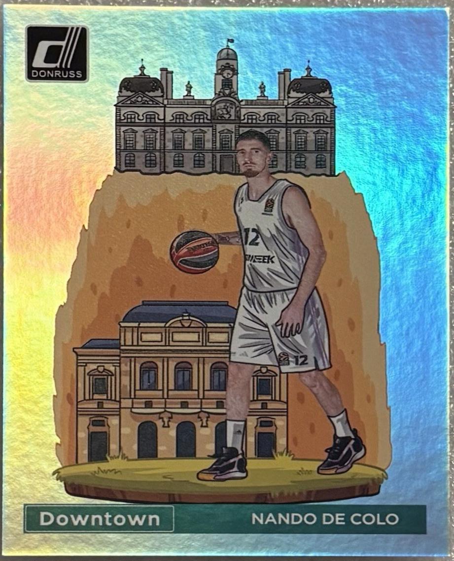 Nando De Colo #16